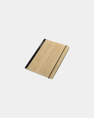 Notitieboek A5 bamboe FSC Scribe om te personaliseren