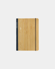 Notitieboek A5 bamboe FSC Scribe om te personaliseren