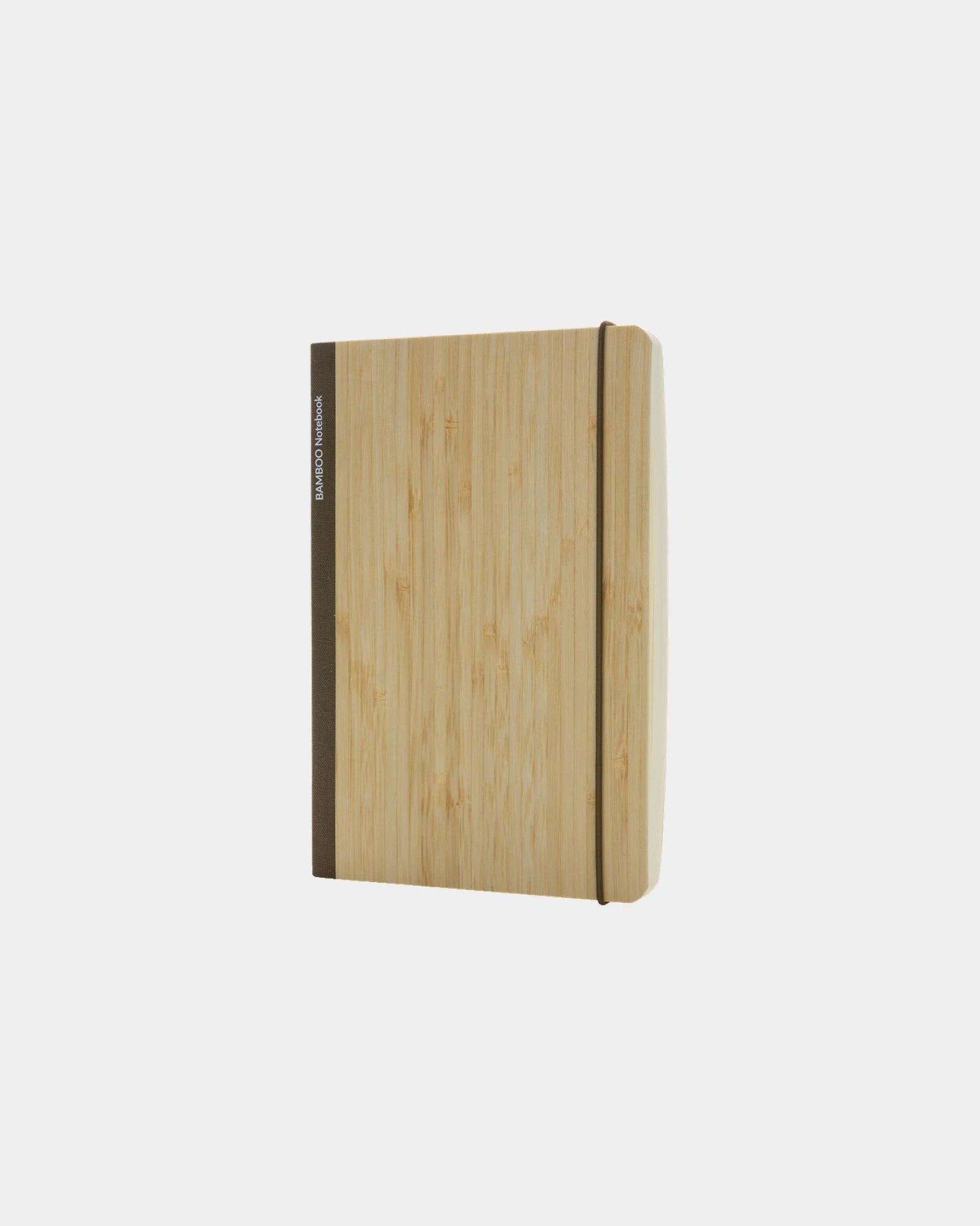 Notitieboek A5 bamboe FSC Scribe om te personaliseren - Bruin