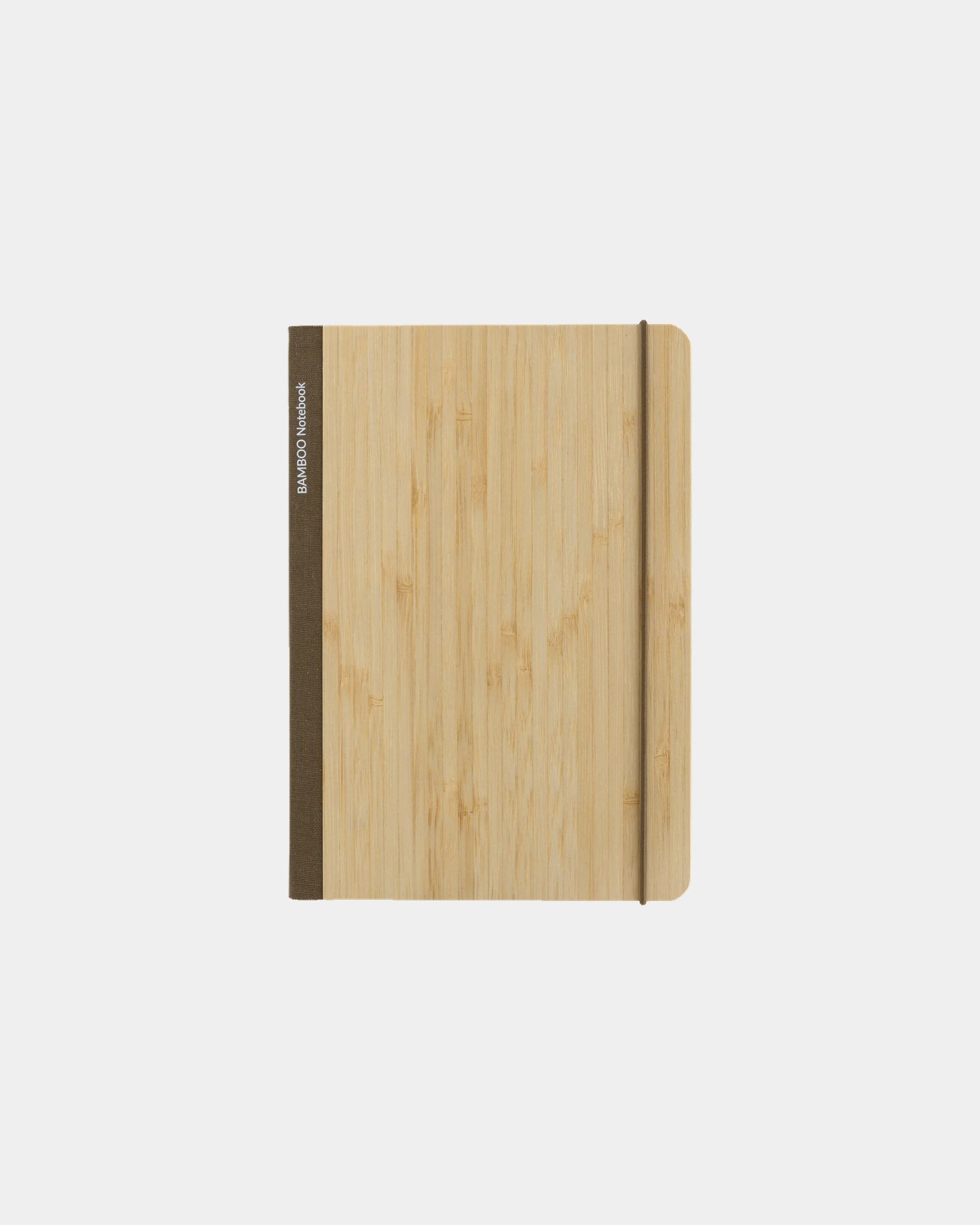 Notitieboek A5 bamboe FSC Scribe om te personaliseren