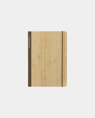 Notitieboek A5 bamboe FSC Scribe om te personaliseren