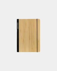 Notitieboek A5 bamboe FSC Scribe om te personaliseren