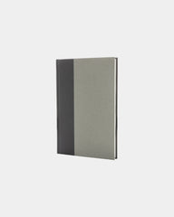 Notitieboek A5 gerecycled RPET GRS om te personaliseren - Grijs