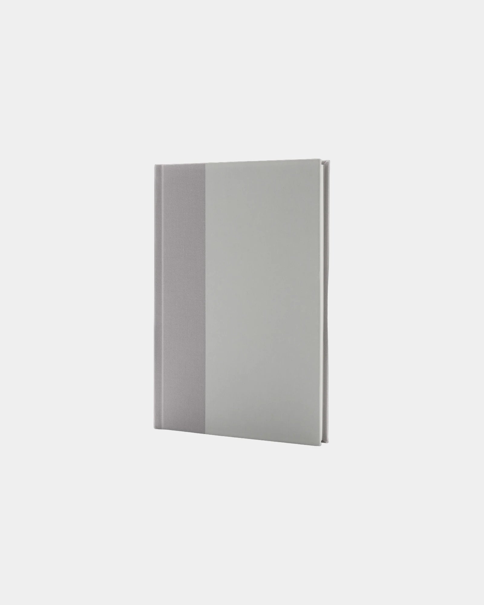 Notitieboek A5 gerecycled RPET GRS om te personaliseren - Gebroken wit
