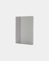 Notitieboek A5 gerecycled RPET GRS om te personaliseren - Gebroken wit