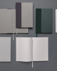 Notitieboek A5 gerecycled RPET GRS om te personaliseren - 12