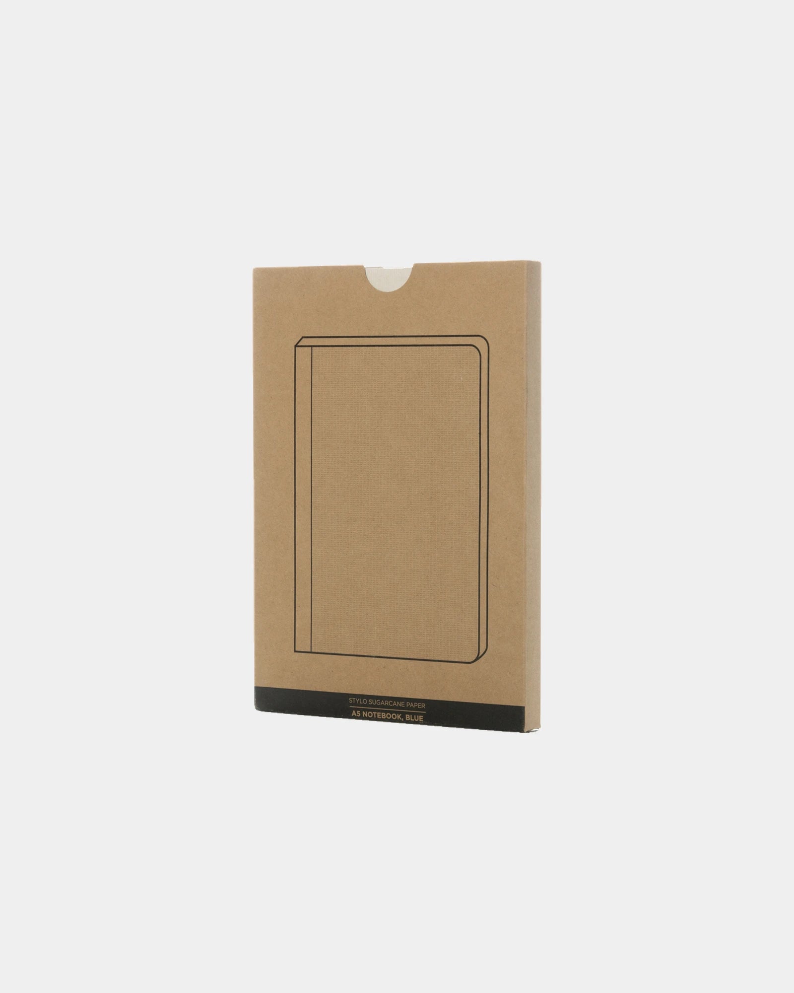Notitieboek A5 suikerrietpapier om te personaliseren