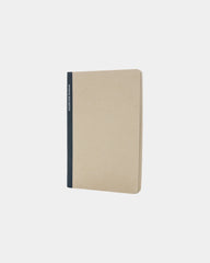 Notitieboek A5 suikerrietpapier om te personaliseren - Blauw