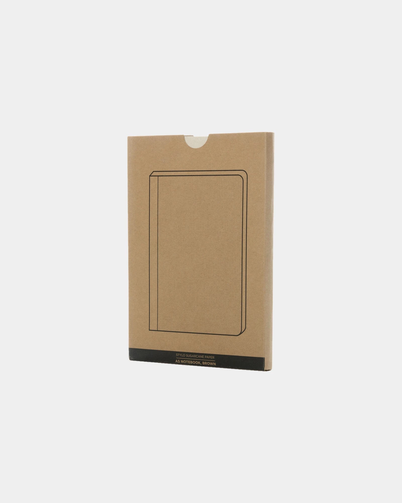 Notitieboek A5 suikerrietpapier om te personaliseren