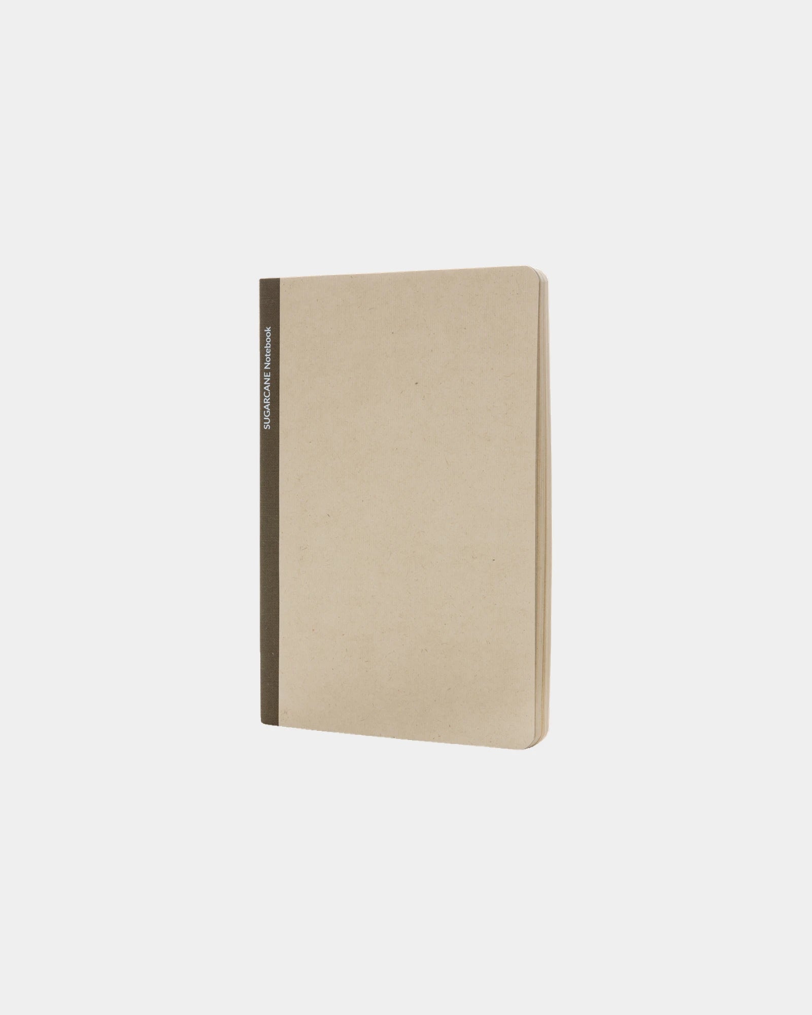 Notitieboek A5 suikerrietpapier om te personaliseren - Bruin