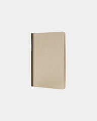 Notitieboek A5 suikerrietpapier om te personaliseren - Bruin