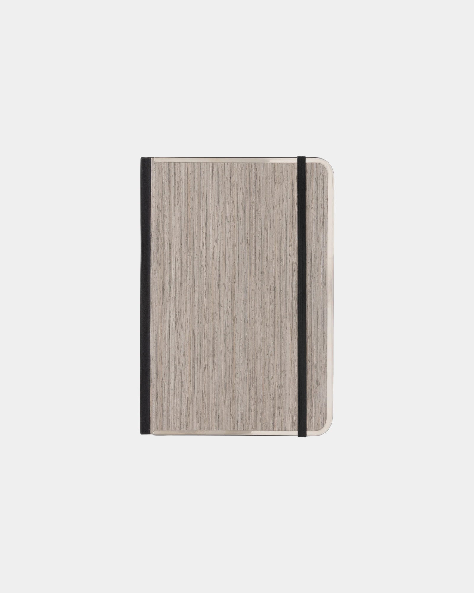 Notitieboek A5 FSC-hout Treeline om te personaliseren - 3