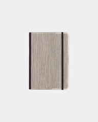 Notitieboek A5 FSC-hout Treeline om te personaliseren - 3