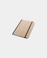 Notitieboek A5 FSC-hout Treeline om te personaliseren - 7