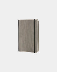 Notitieboek A5 FSC-hout Treeline om te personaliseren - Grijs