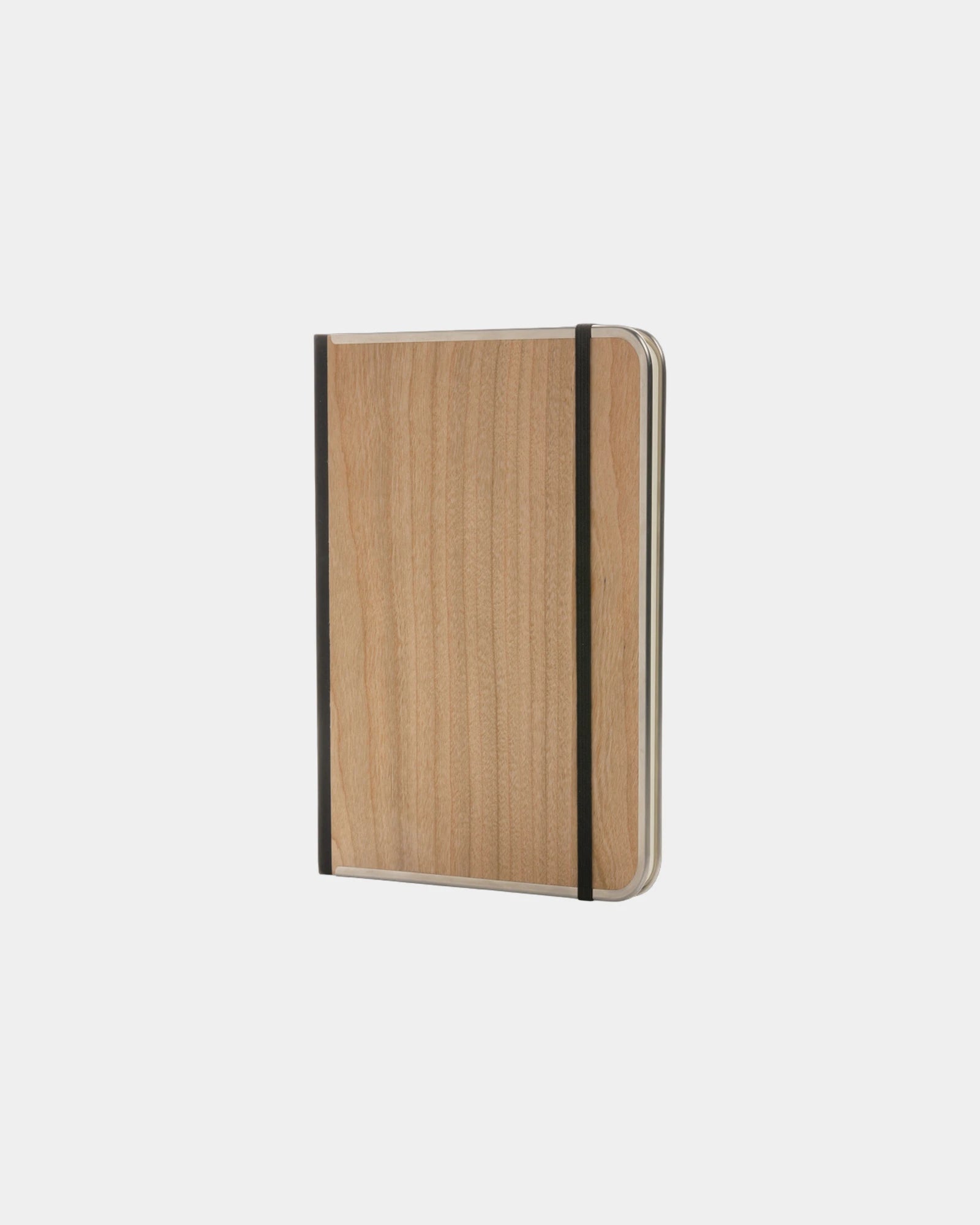 Notitieboek A5 FSC-hout Treeline om te personaliseren - Bruin