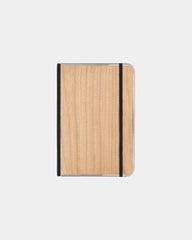 Notitieboek A5 FSC-hout Treeline om te personaliseren - 9