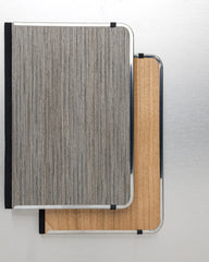 Notitieboek A5 FSC-hout Treeline om te personaliseren - 12
