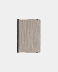 Notitieboek A5 FSC-hout Treeline om te personaliseren - 4