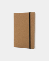 A5-notitieboek in kurk en steenpapier om te personaliseren - 1