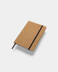 A5-notitieboek in kurk en steenpapier om te personaliseren - 2