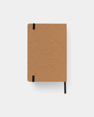 A5-notitieboek in kurk en steenpapier om te personaliseren - 5