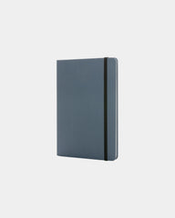 Notitieboek A5 kraft gerecycled om te personaliseren - Blauw