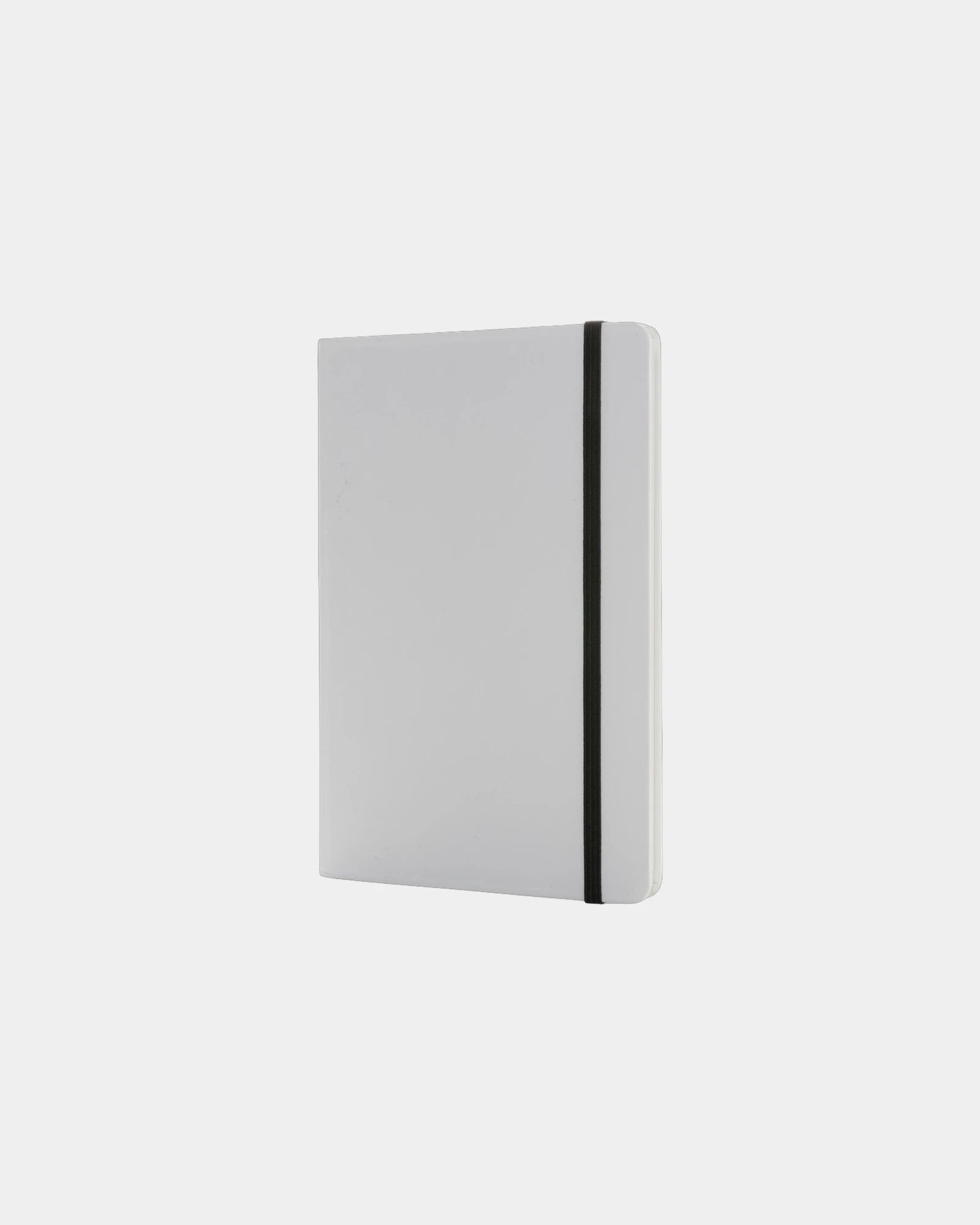 Notitieboek A5 kraft gerecycled om te personaliseren - Wit