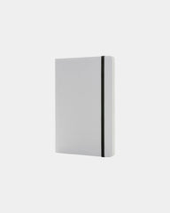 Notitieboek A5 kraft gerecycled om te personaliseren - Wit