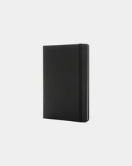 Notitieboek A5 kraft gerecycled om te personaliseren - Zwart