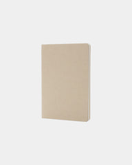 Notitieboek A5 bamboe en suikerriet om te personaliseren - Bruin