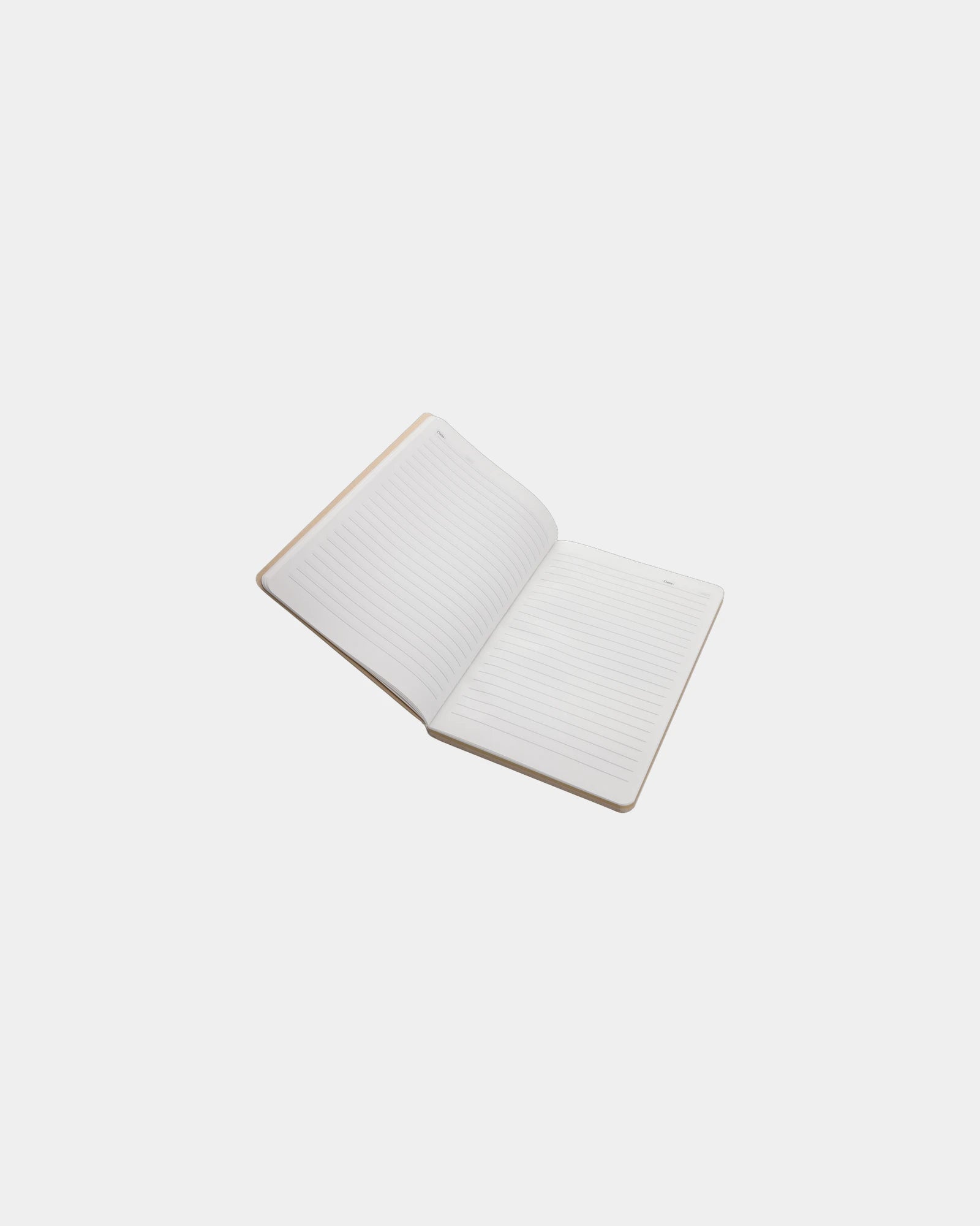 Notitieboek A5 bamboe en suikerriet om te personaliseren - 3
