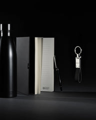 Geschenkset gerecycled rvs fles om te personaliseren - 8