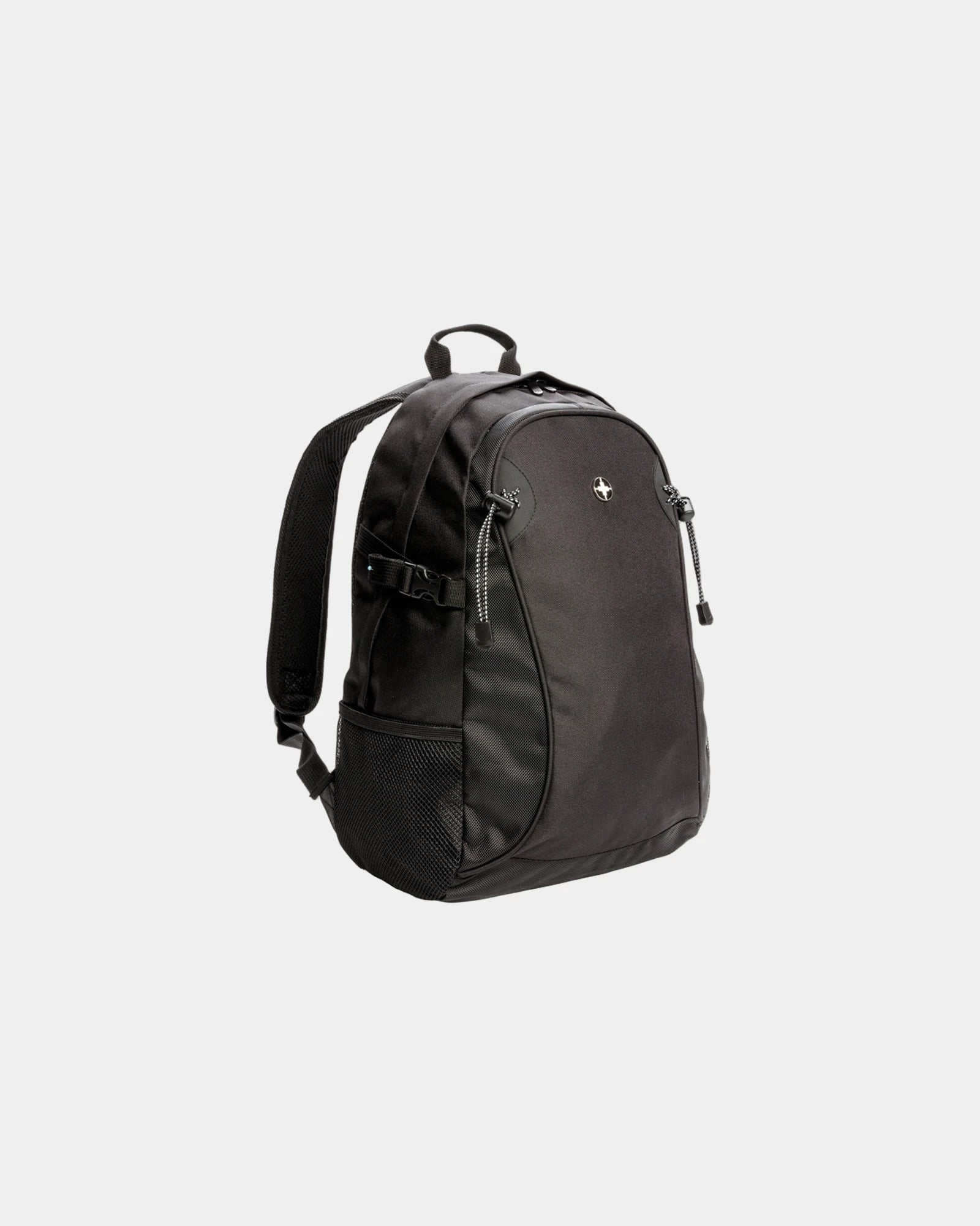 Rugzak polyester 20L zonder PVC om te personaliseren - Zwart