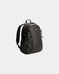 Rugzak polyester 20L zonder PVC om te personaliseren - Zwart