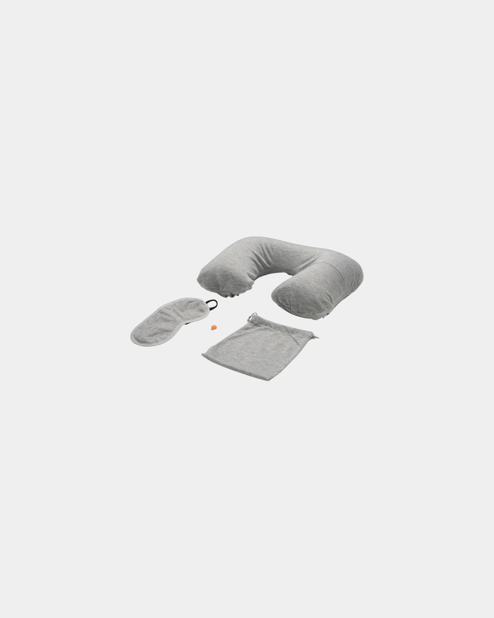 Reisset comfort polyester om te personaliseren - Grijs
