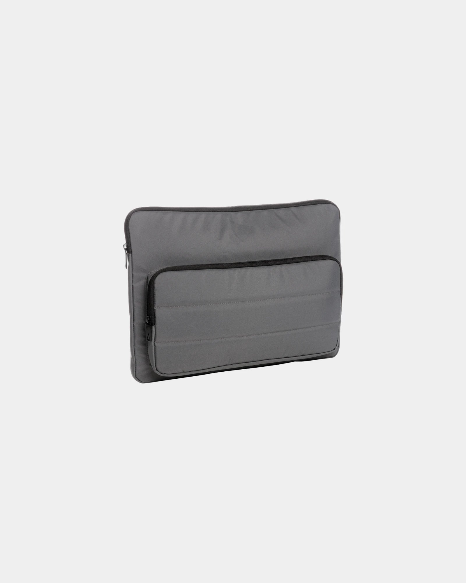 Laptophoes 15,6" gerecycled rPET Impact om te personaliseren - Antraciet