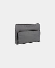 Laptophoes 15,6" gerecycled rPET Impact om te personaliseren - Antraciet