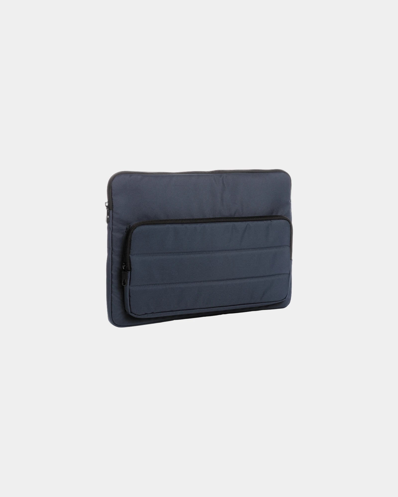 Laptophoes 15,6" gerecycled rPET Impact om te personaliseren - Marineblauw