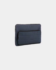 Laptophoes 15,6" gerecycled rPET Impact om te personaliseren - Marineblauw