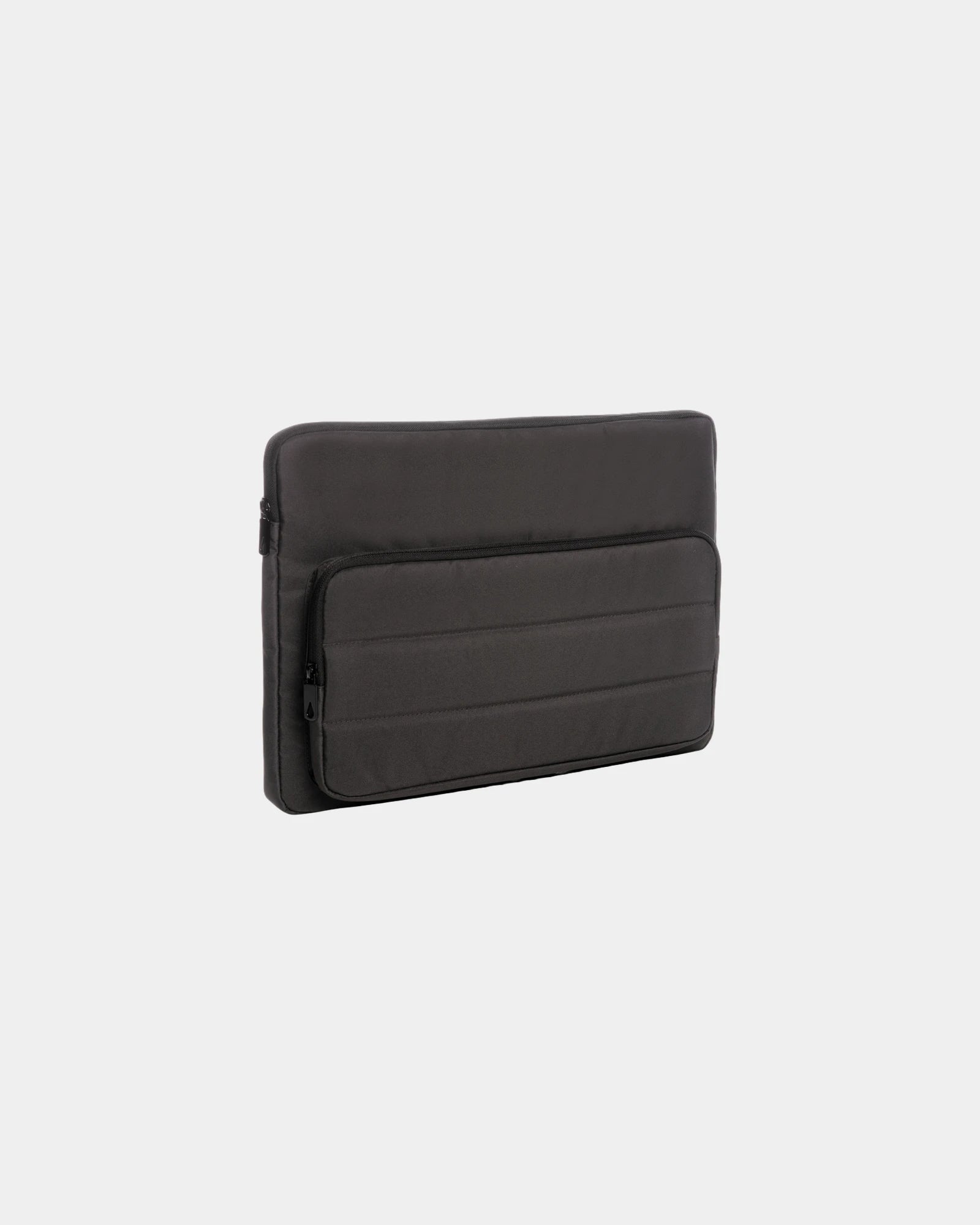 Laptophoes 15,6" gerecycled rPET Impact om te personaliseren - Zwart