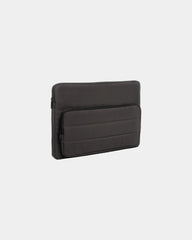 Laptophoes 15,6" gerecycled rPET Impact om te personaliseren - Zwart