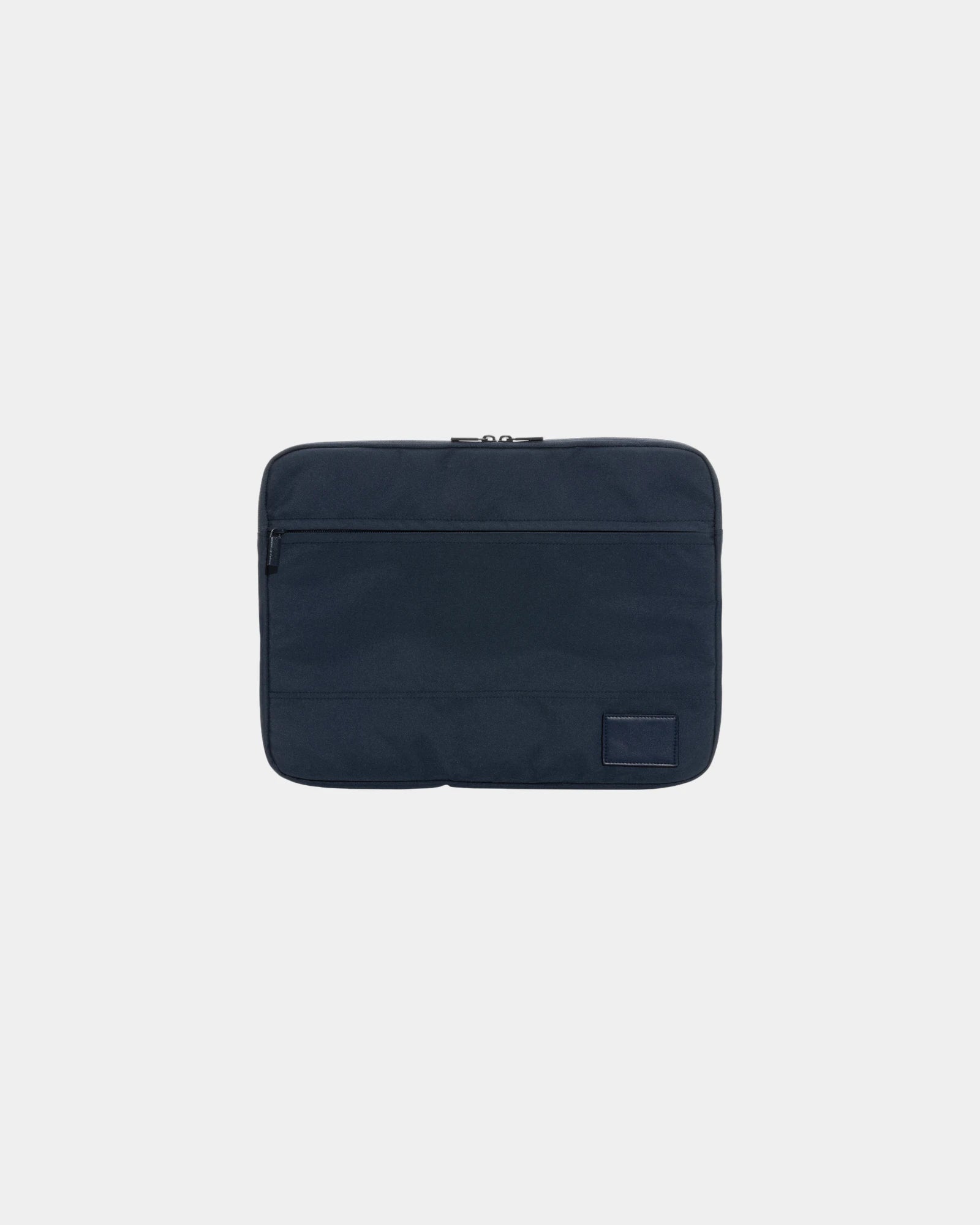 Laptophoes 14" gerecycled RPET AWARE om te personaliseren - Marineblauw
