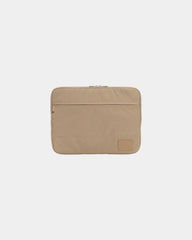 Laptophoes 14" gerecycled RPET AWARE om te personaliseren - Beige
