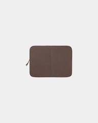 Laptophoes gerecycled nylon RCS Kento om te personaliseren - Bruin