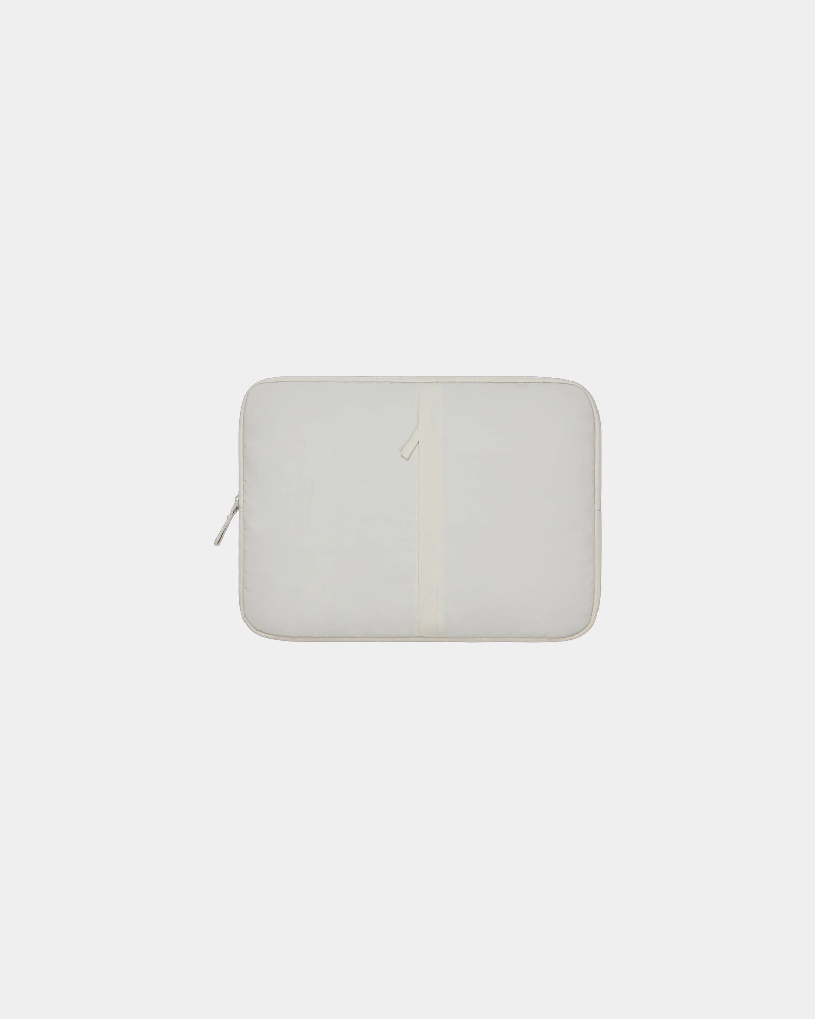 Laptophoes gerecycled nylon RCS Kento om te personaliseren - Beige