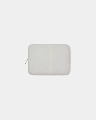 Laptophoes gerecycled nylon RCS Kento om te personaliseren - Beige