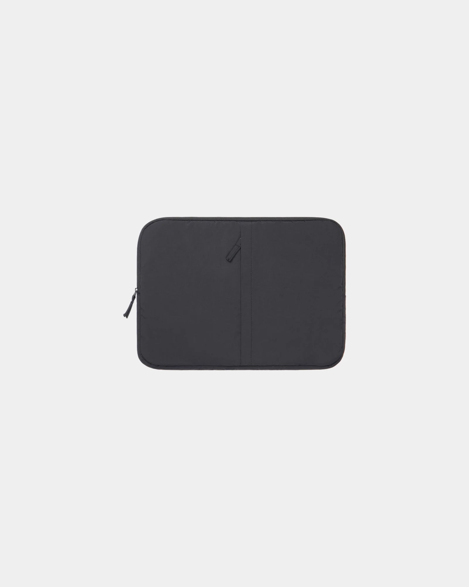 Laptophoes gerecycled nylon RCS Kento om te personaliseren - Zwart