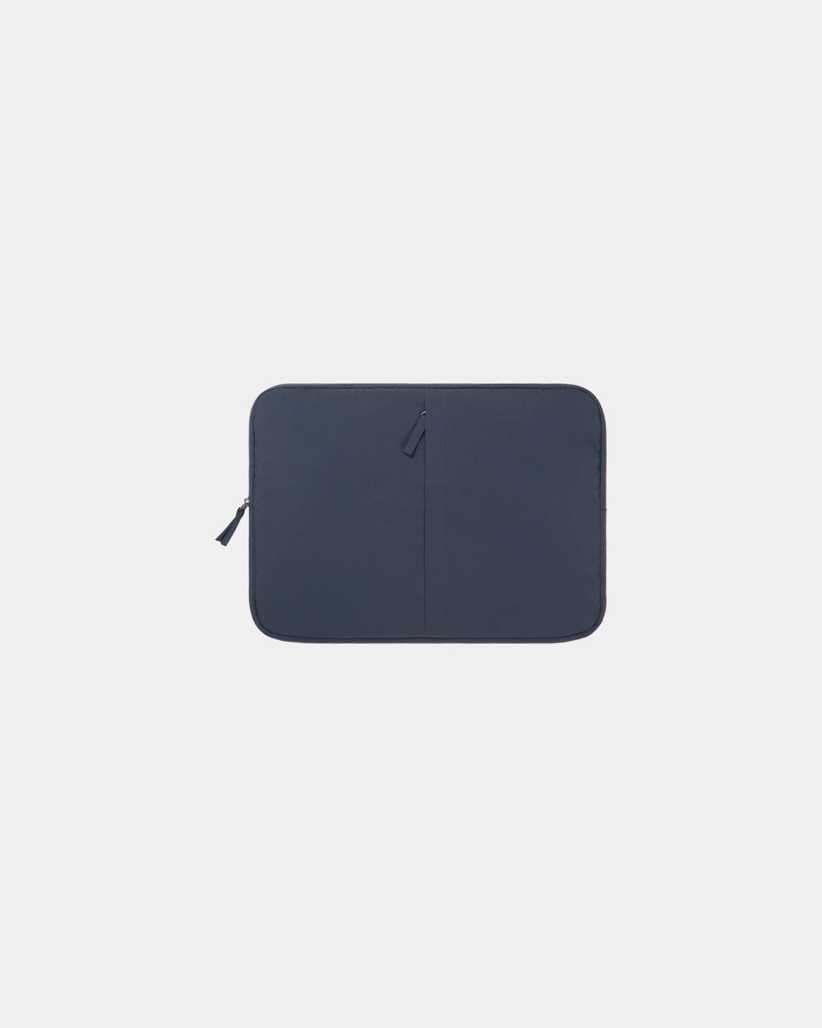 Laptophoes gerecycled nylon RCS Kento om te personaliseren - Marineblauw