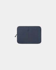 Laptophoes gerecycled nylon RCS Kento om te personaliseren - Marineblauw